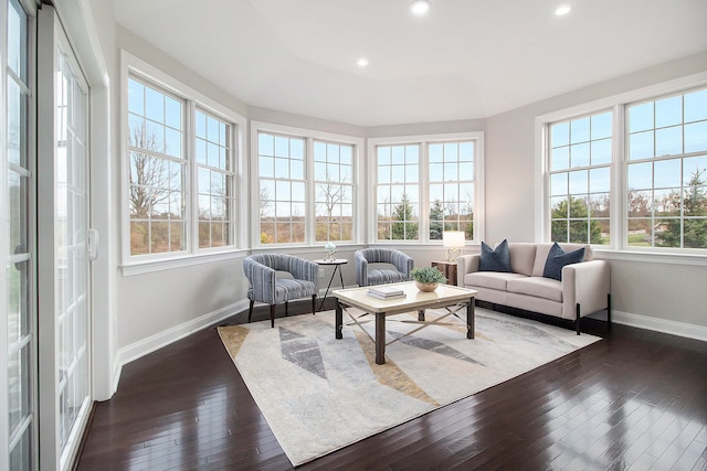 sunroom / solarium with plenty of natural light