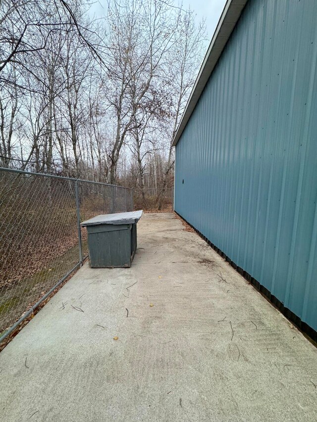 exterior space with a patio area