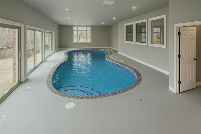 4489 Cranbrook Trl, Orchard Lake, MI 48323 - view of indoor pool