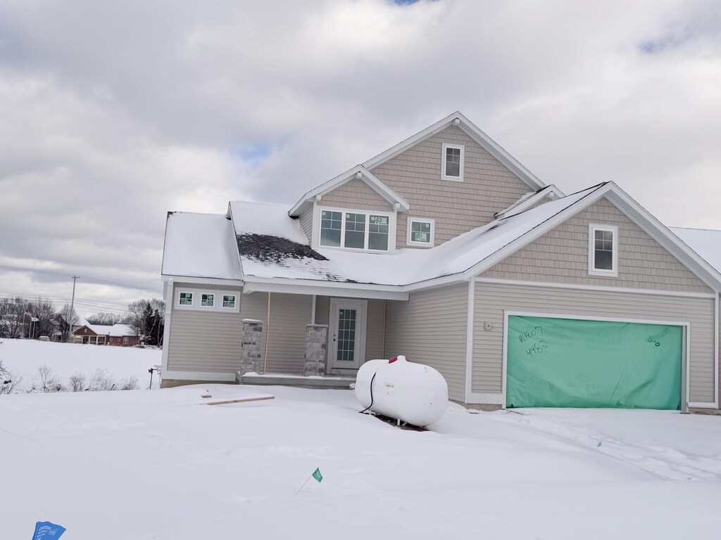 4482 Coneflower Ct SE, Grand Rapids, MI 49512 - view of front of property featuring a garage