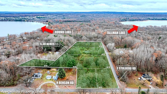 6472 E Stolberg Rd, Fountain MI, 49410 land for sale