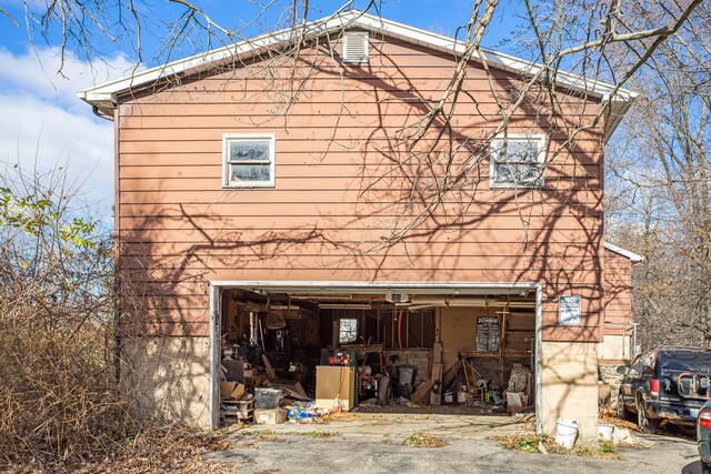 view of back of house