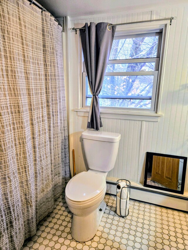 bathroom with toilet