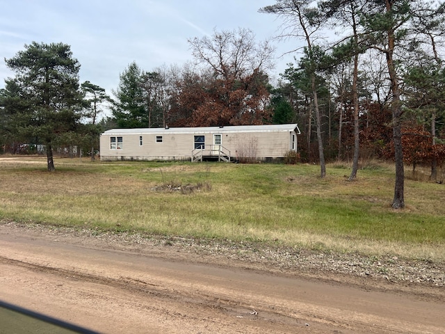 view of manufactured / mobile home