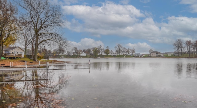 property view of water