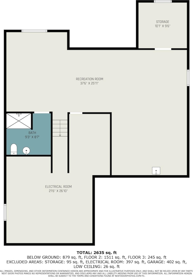 18481 N Fruitport Rd, Spring Lake, MI 49456 - floor plan / room layout