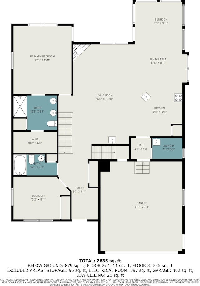 18481 N Fruitport Rd, Spring Lake, MI 49456 - property floor plan