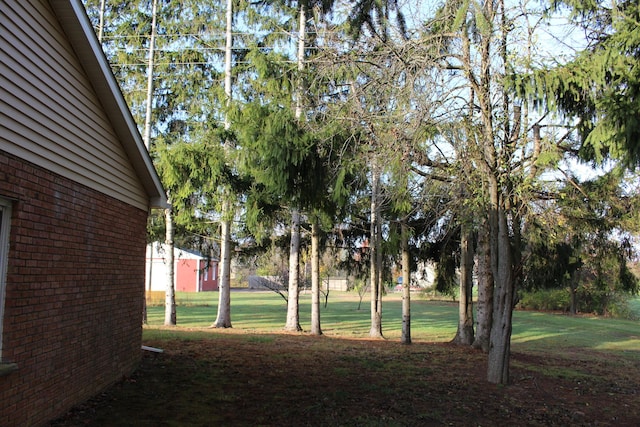 9370 Moon Rd, Saline, MI 48176 - view of grassy yard