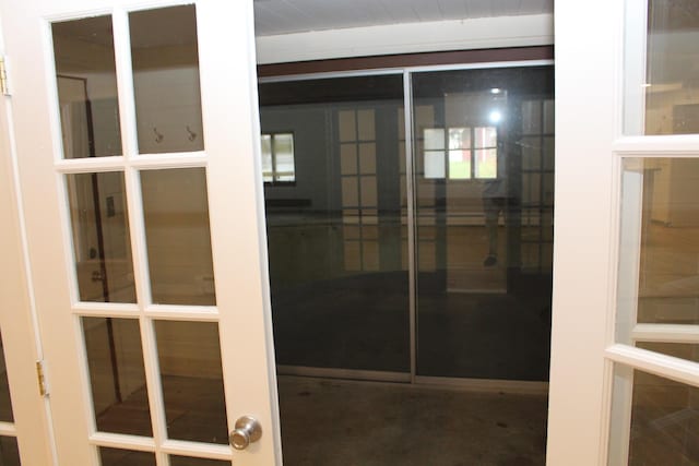 9370 Moon Rd, Saline, MI 48176 - view of doorway to property