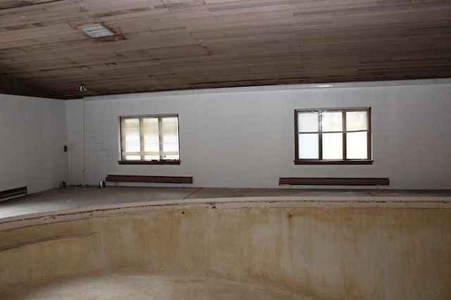 9370 Moon Rd, Saline, MI 48176 - spare room featuring healthy amount of natural light