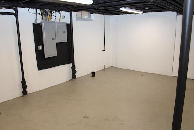 9370 Moon Rd, Saline, MI 48176 - below grade area with electric panel
