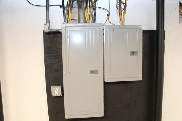 utilities with electric panel