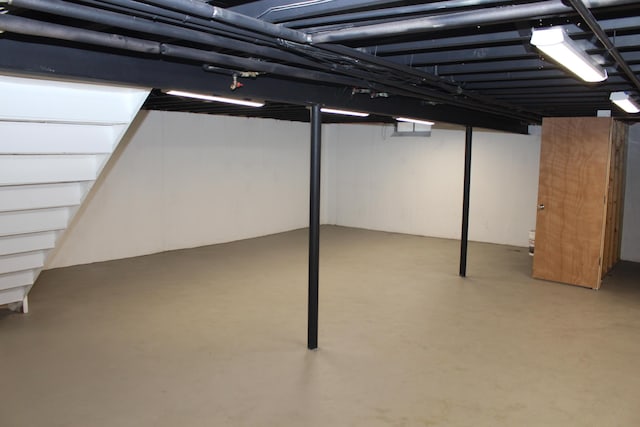 9370 Moon Rd, Saline, MI 48176 - view of finished below grade area