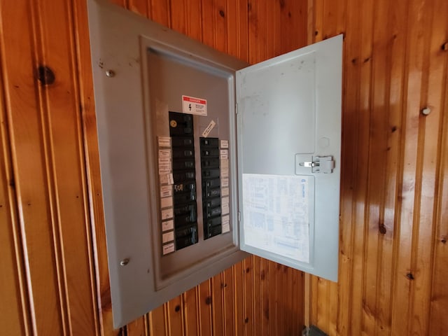 utilities featuring electric panel