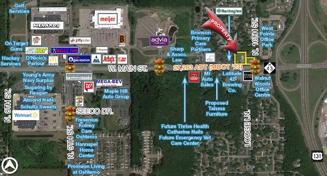 6024 W Main St, Kalamazoo MI, 49009 land for sale