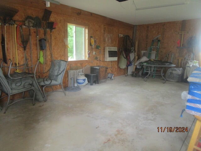 miscellaneous room featuring concrete floors