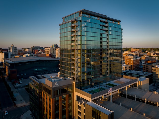 property's view of city