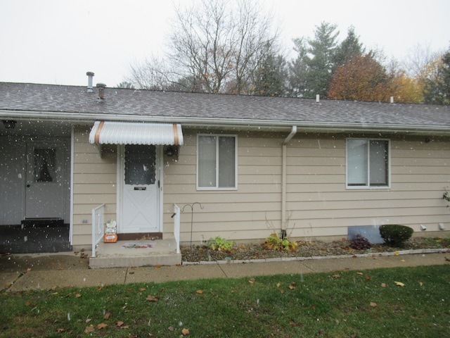 view of front of house