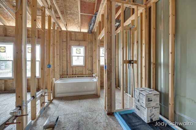 bathroom with a healthy amount of sunlight