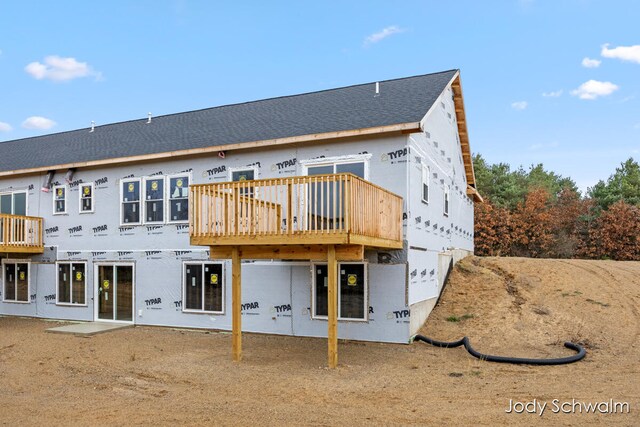 view of back of house