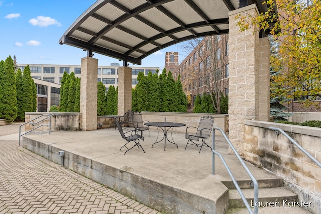 view of patio / terrace