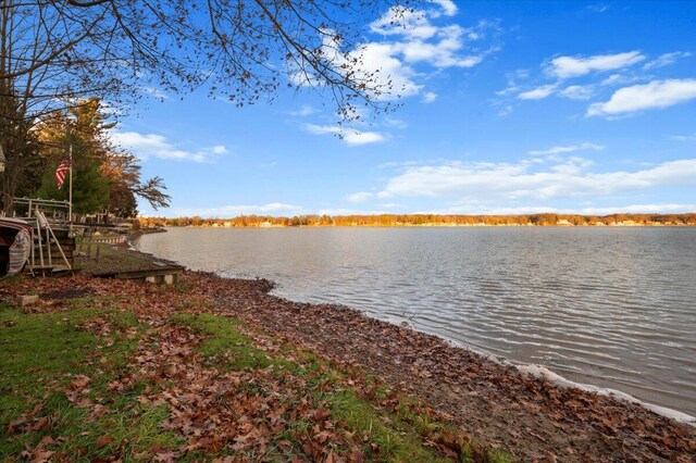 property view of water