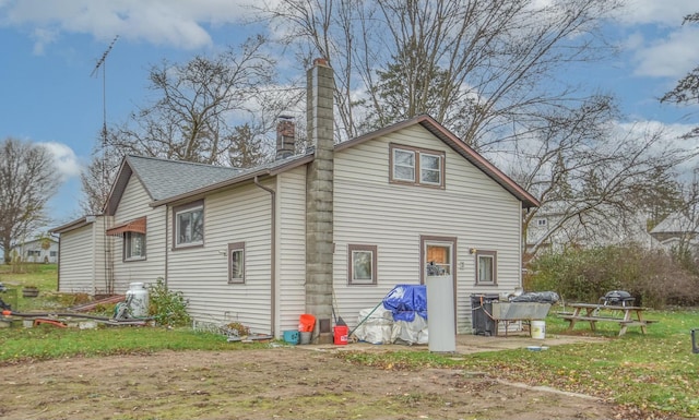 view of back of house