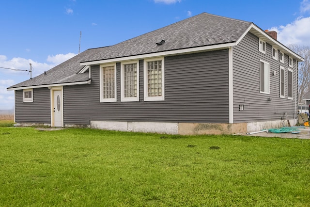 7564 13 Mile Rd NE, Rockford, MI 49341 - back of property with a lawn