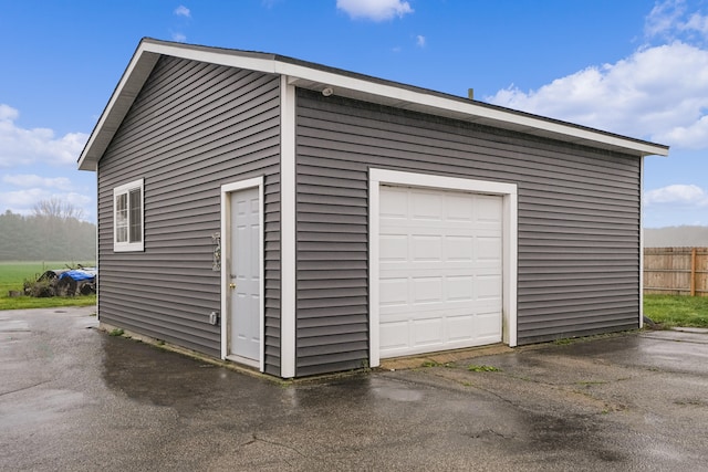 7564 13 Mile Rd NE, Rockford, MI 49341 - view of garage