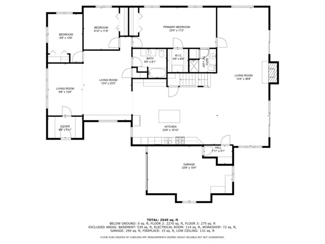 floor plan