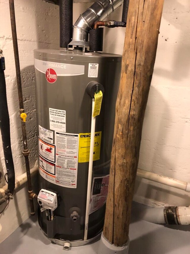 utilities with water heater