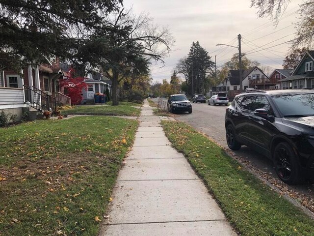 view of street