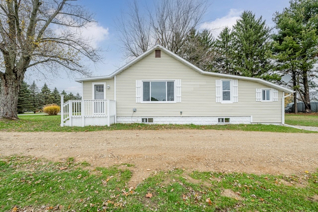 view of back of house