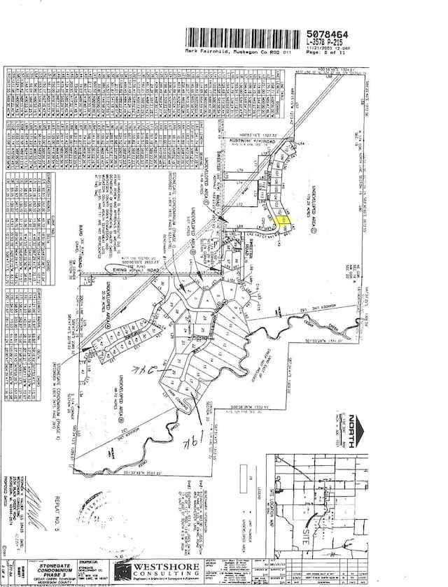 0 Darcliff Ln Unit 101, Twin Lake MI, 49457 land for sale