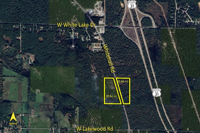 Listing photo 2 for VL Whitehall Rd E, Unit East, Whitehall MI 49461