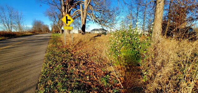 view of road