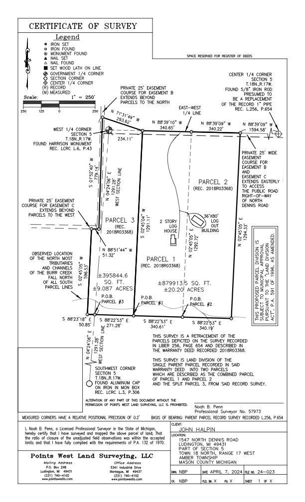 0 N Dennis Rd, Ludington, MI 49431