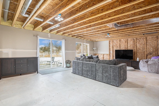 view of living room