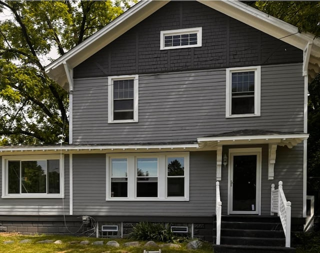 view of front of house