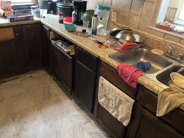 kitchen with sink