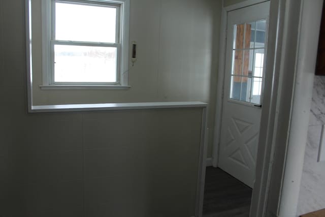 view of doorway to outside