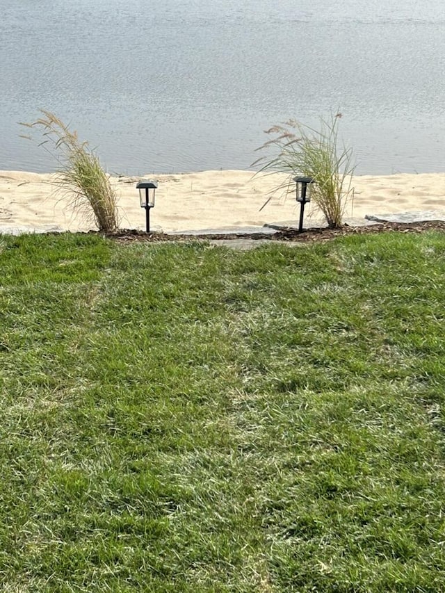 view of water feature