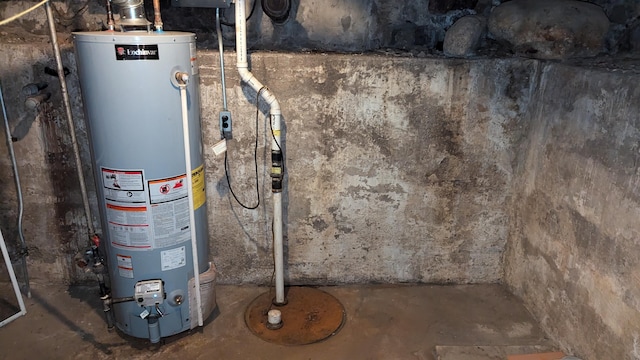 utilities with gas water heater