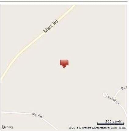 4300 Mast Rd, Dexter MI, 48130 land for sale