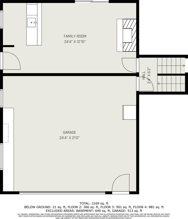 7293 M-116, Ludington, MI 49431 - view of layout