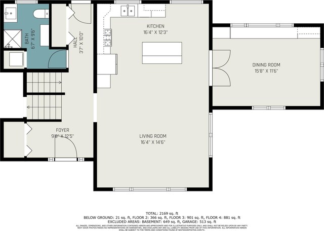 7293 M-116, Ludington, MI 49431 - view of layout