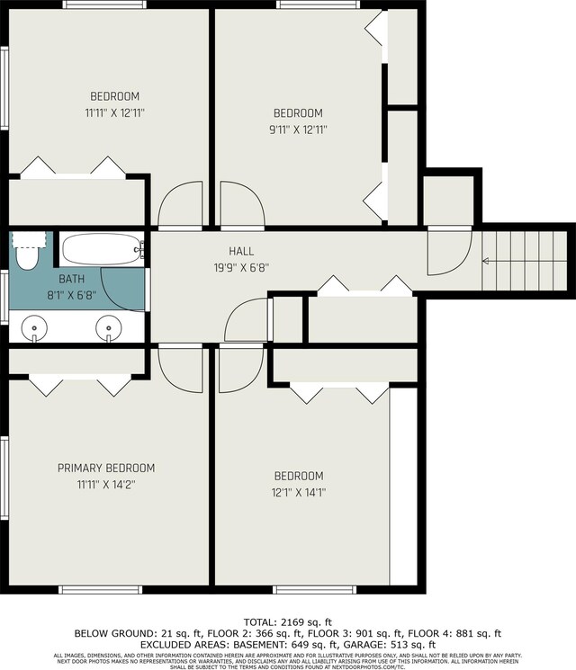 7293 M-116, Ludington, MI 49431 - view of layout