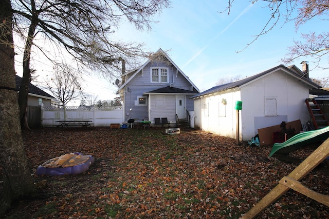 view of back of house