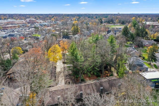 aerial view