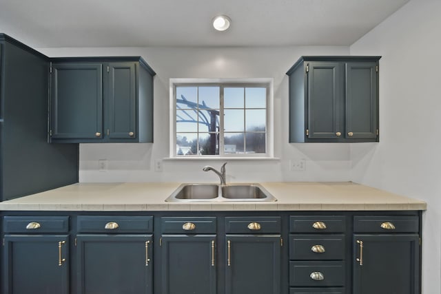 kitchen with sink